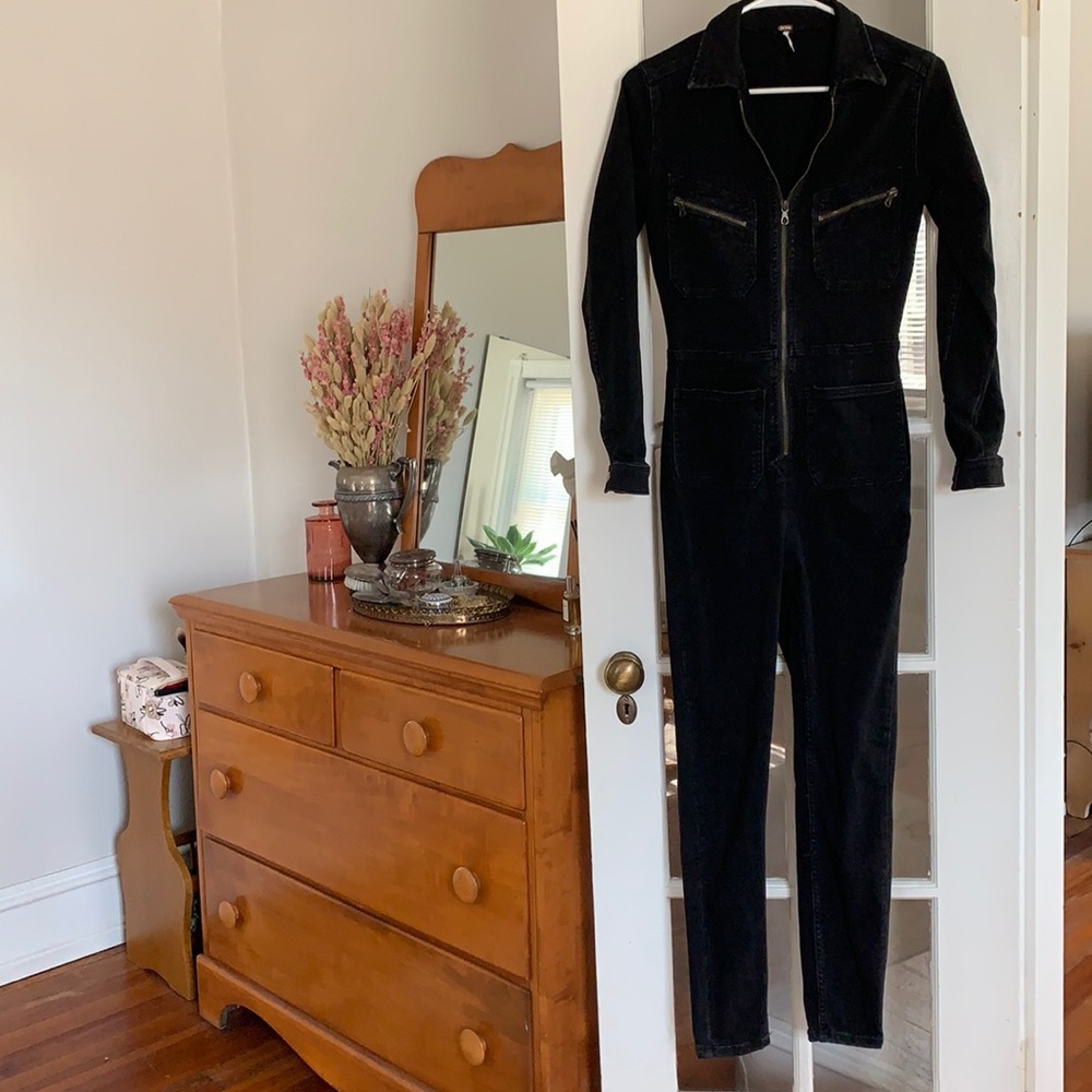 Free people jumpsuit